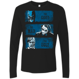 T-Shirts Black / Small The Good the Mad and the Ugly Men's Premium Long Sleeve