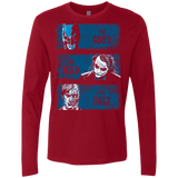 T-Shirts Cardinal / Small The Good the Mad and the Ugly Men's Premium Long Sleeve