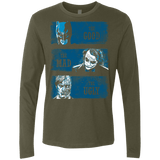 T-Shirts Military Green / Small The Good the Mad and the Ugly Men's Premium Long Sleeve