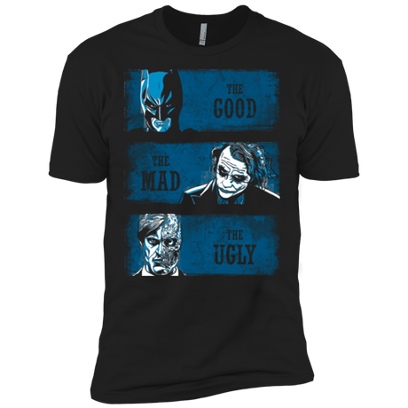 T-Shirts Black / X-Small The Good the Mad and the Ugly Men's Premium T-Shirt