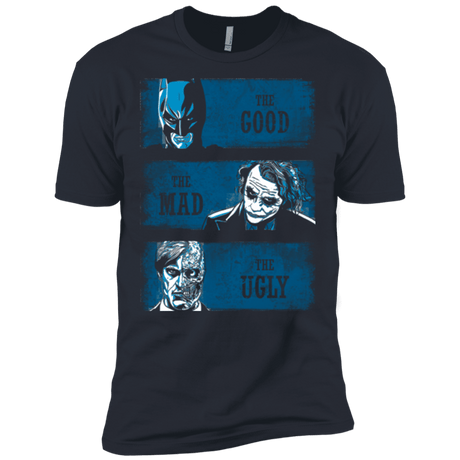 T-Shirts Indigo / X-Small The Good the Mad and the Ugly Men's Premium T-Shirt