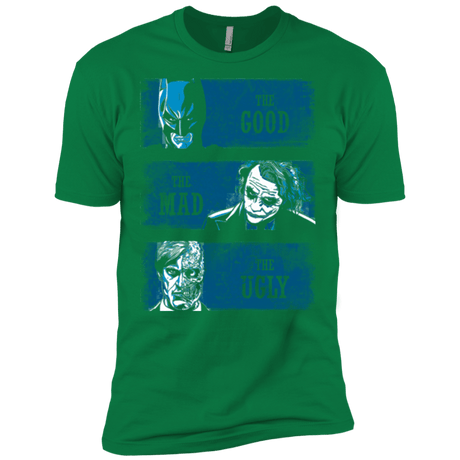 T-Shirts Kelly Green / X-Small The Good the Mad and the Ugly Men's Premium T-Shirt