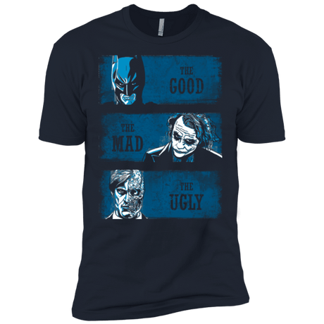 T-Shirts Midnight Navy / X-Small The Good the Mad and the Ugly Men's Premium T-Shirt