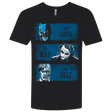 T-Shirts Black / X-Small The Good the Mad and the Ugly Men's Premium V-Neck