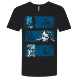 T-Shirts Black / X-Small The Good the Mad and the Ugly Men's Premium V-Neck