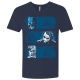T-Shirts Midnight Navy / X-Small The Good the Mad and the Ugly Men's Premium V-Neck