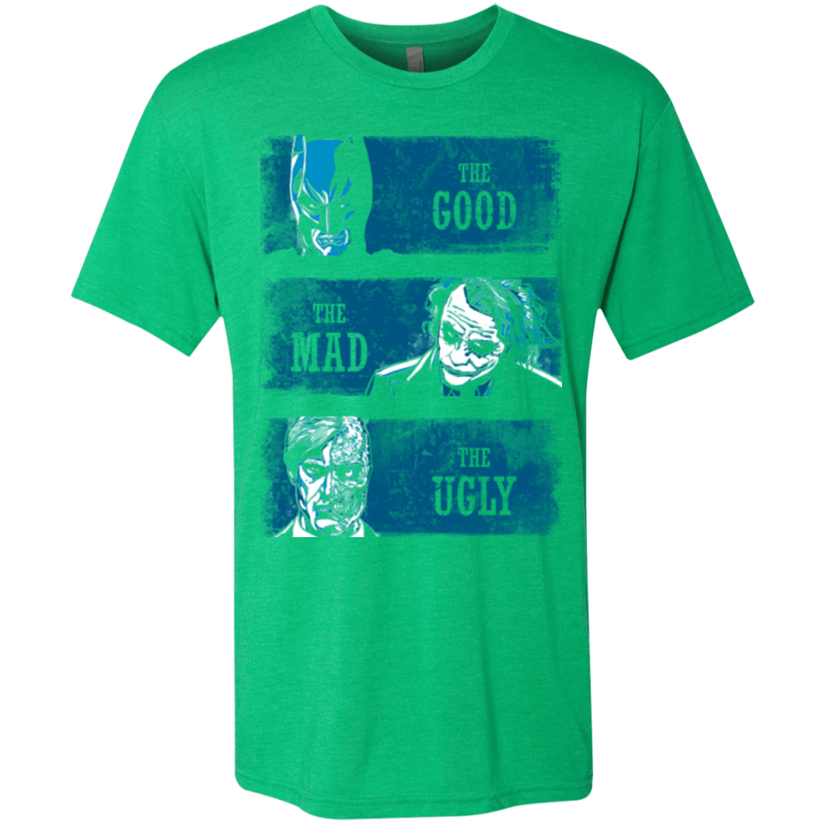 T-Shirts Envy / Small The Good the Mad and the Ugly Men's Triblend T-Shirt