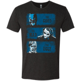 T-Shirts Vintage Black / Small The Good the Mad and the Ugly Men's Triblend T-Shirt