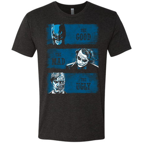 T-Shirts Vintage Black / Small The Good the Mad and the Ugly Men's Triblend T-Shirt