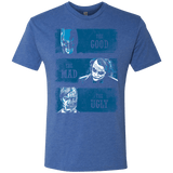 T-Shirts Vintage Royal / Small The Good the Mad and the Ugly Men's Triblend T-Shirt