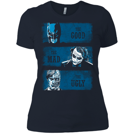 T-Shirts Midnight Navy / X-Small The Good the Mad and the Ugly Women's Premium T-Shirt