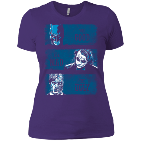 T-Shirts Purple / X-Small The Good the Mad and the Ugly Women's Premium T-Shirt