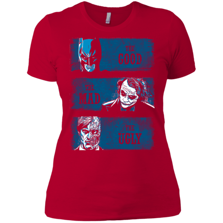 T-Shirts Red / X-Small The Good the Mad and the Ugly Women's Premium T-Shirt