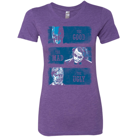 T-Shirts Purple Rush / Small The Good the Mad and the Ugly Women's Triblend T-Shirt