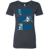 T-Shirts Vintage Navy / Small The Good the Mad and the Ugly Women's Triblend T-Shirt