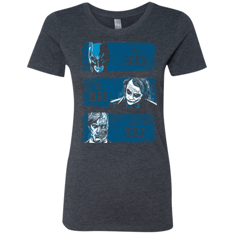 T-Shirts Vintage Navy / Small The Good the Mad and the Ugly Women's Triblend T-Shirt