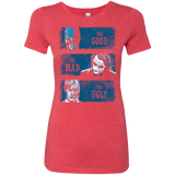 T-Shirts Vintage Red / Small The Good the Mad and the Ugly Women's Triblend T-Shirt