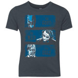 T-Shirts Vintage Navy / YXS The Good the Mad and the Ugly Youth Triblend T-Shirt