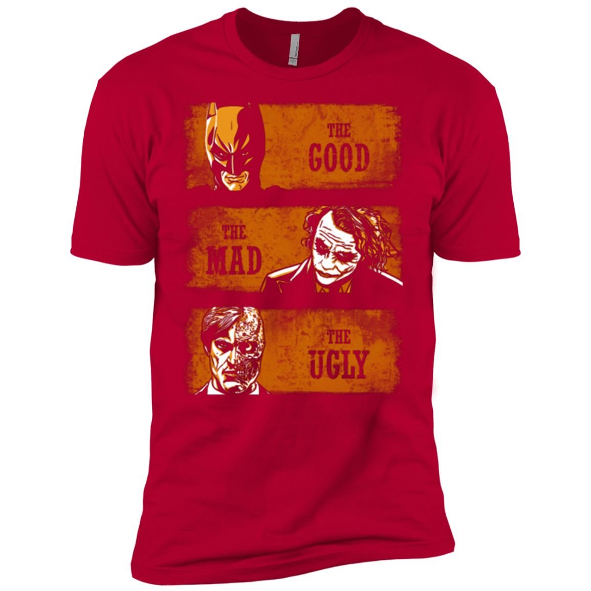 T-Shirts Red / YXS The Good the Mad and the Ugly2 Boys Premium T-Shirt