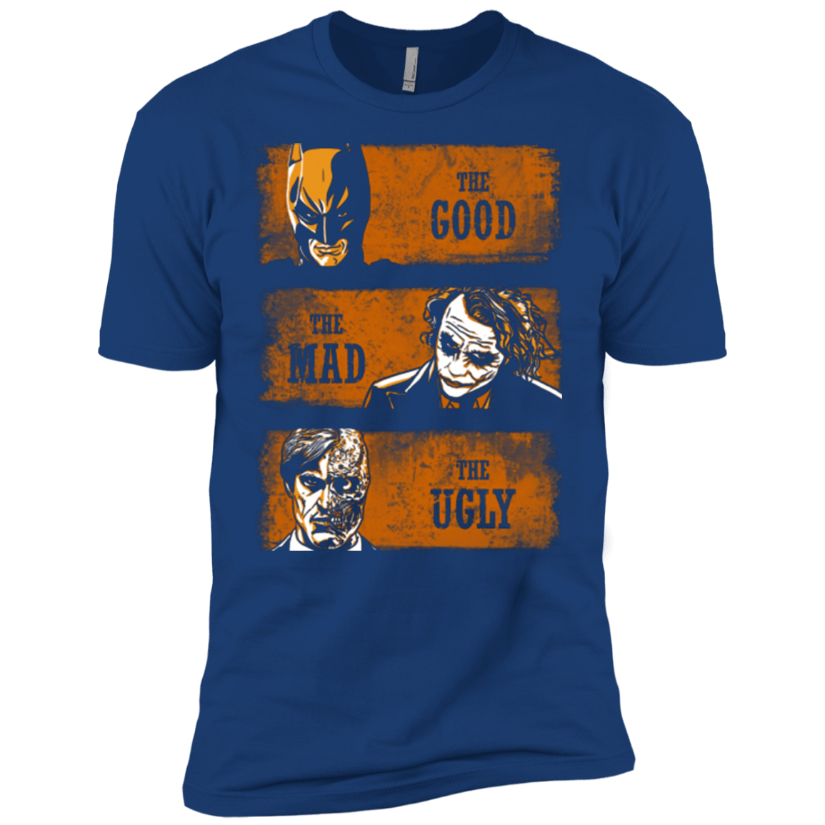 T-Shirts Royal / YXS The Good the Mad and the Ugly2 Boys Premium T-Shirt
