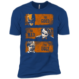 T-Shirts Royal / YXS The Good the Mad and the Ugly2 Boys Premium T-Shirt