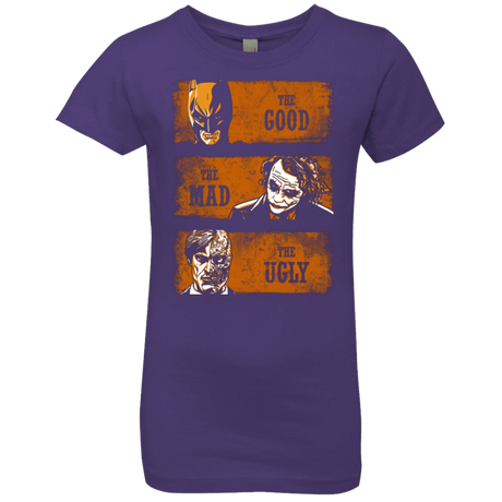 T-Shirts Purple Rush / YXS The Good the Mad and the Ugly2 Girls Premium T-Shirt