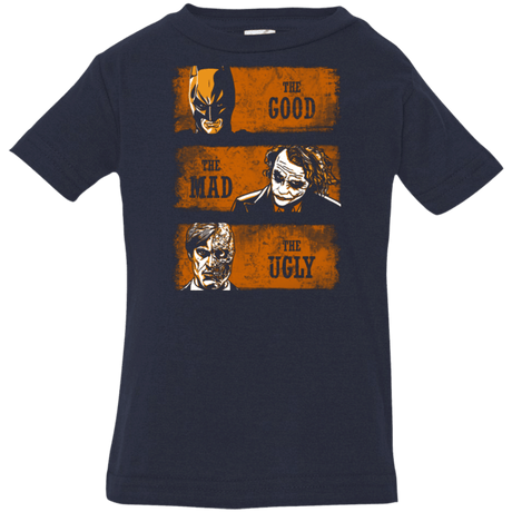 T-Shirts Navy / 6 Months The Good the Mad and the Ugly2 Infant Premium T-Shirt