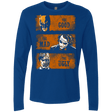 T-Shirts Royal / Small The Good the Mad and the Ugly2 Men's Premium Long Sleeve