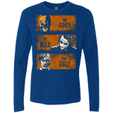 T-Shirts Royal / Small The Good the Mad and the Ugly2 Men's Premium Long Sleeve