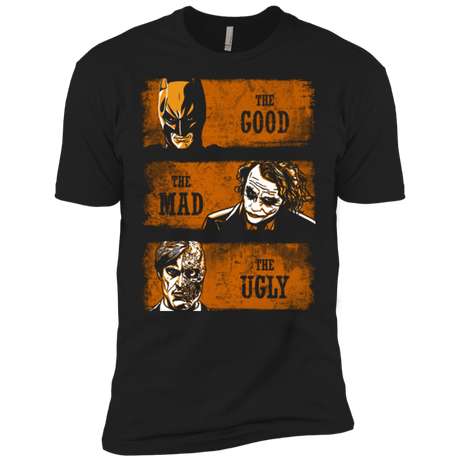 T-Shirts Black / X-Small The Good the Mad and the Ugly2 Men's Premium T-Shirt