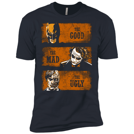 T-Shirts Indigo / X-Small The Good the Mad and the Ugly2 Men's Premium T-Shirt