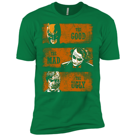 T-Shirts Kelly Green / X-Small The Good the Mad and the Ugly2 Men's Premium T-Shirt