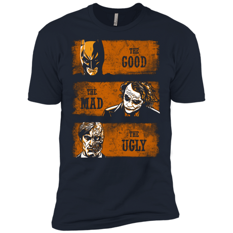 T-Shirts Midnight Navy / X-Small The Good the Mad and the Ugly2 Men's Premium T-Shirt