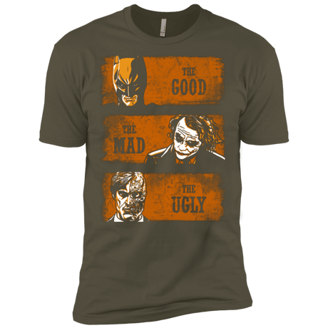 T-Shirts Military Green / X-Small The Good the Mad and the Ugly2 Men's Premium T-Shirt