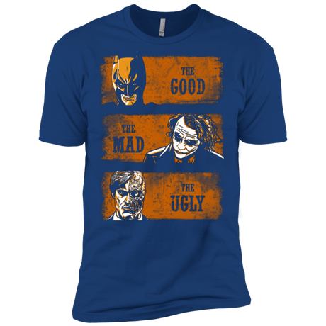 T-Shirts Royal / X-Small The Good the Mad and the Ugly2 Men's Premium T-Shirt