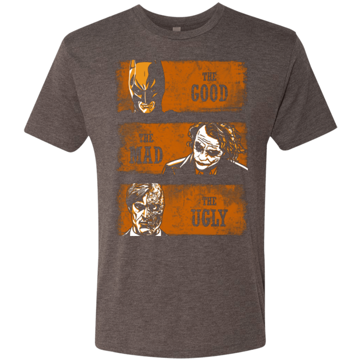 T-Shirts Macchiato / Small The Good the Mad and the Ugly2 Men's Triblend T-Shirt