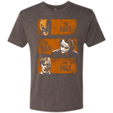 T-Shirts Macchiato / Small The Good the Mad and the Ugly2 Men's Triblend T-Shirt