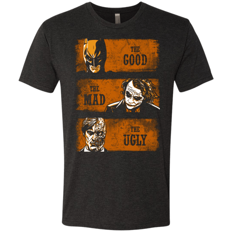 T-Shirts Vintage Black / Small The Good the Mad and the Ugly2 Men's Triblend T-Shirt