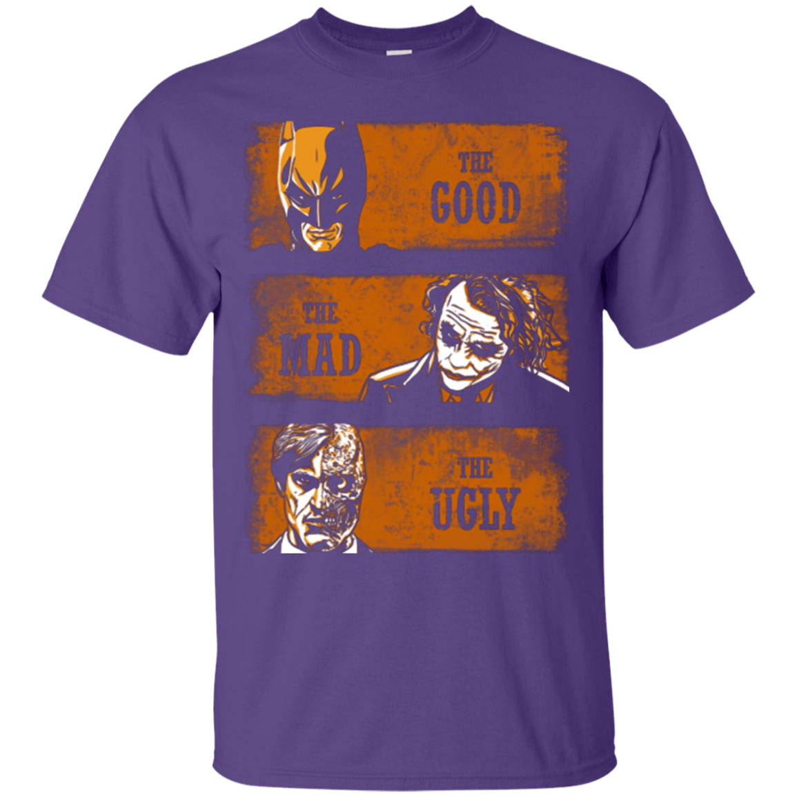 T-Shirts Purple / Small The Good the Mad and the Ugly2 T-Shirt