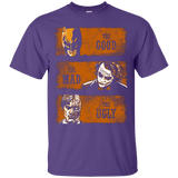 T-Shirts Purple / Small The Good the Mad and the Ugly2 T-Shirt