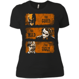 T-Shirts Black / X-Small The Good the Mad and the Ugly2 Women's Premium T-Shirt