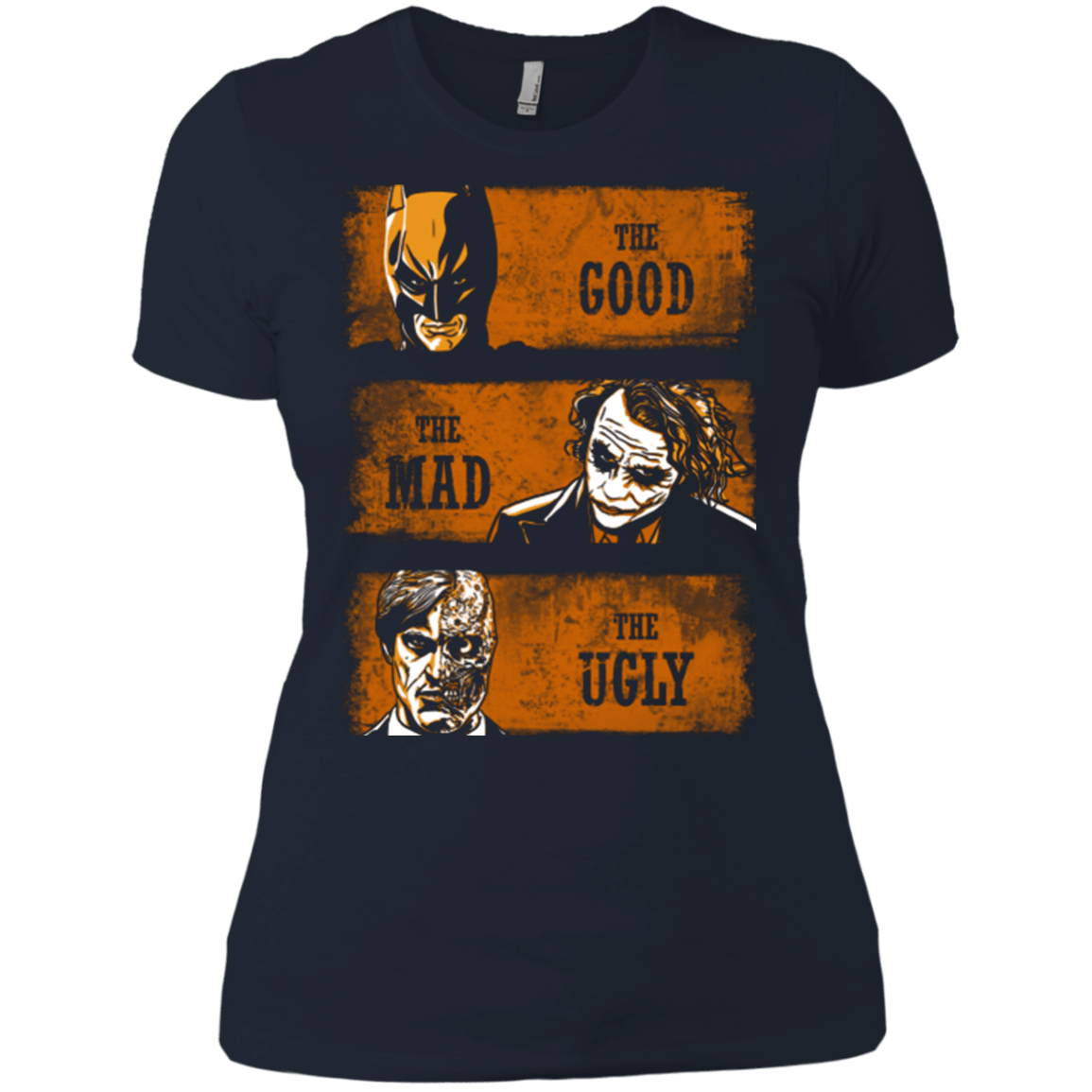 T-Shirts Midnight Navy / X-Small The Good the Mad and the Ugly2 Women's Premium T-Shirt