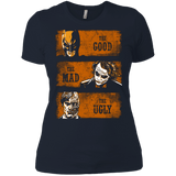 T-Shirts Midnight Navy / X-Small The Good the Mad and the Ugly2 Women's Premium T-Shirt