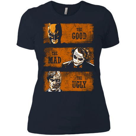 T-Shirts Midnight Navy / X-Small The Good the Mad and the Ugly2 Women's Premium T-Shirt