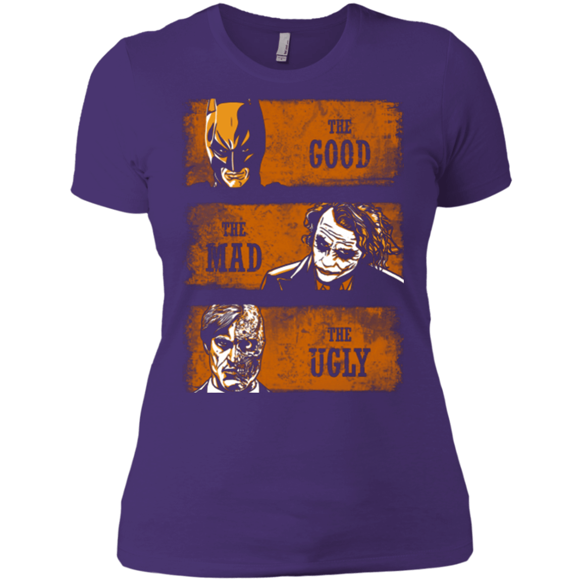 T-Shirts Purple / X-Small The Good the Mad and the Ugly2 Women's Premium T-Shirt