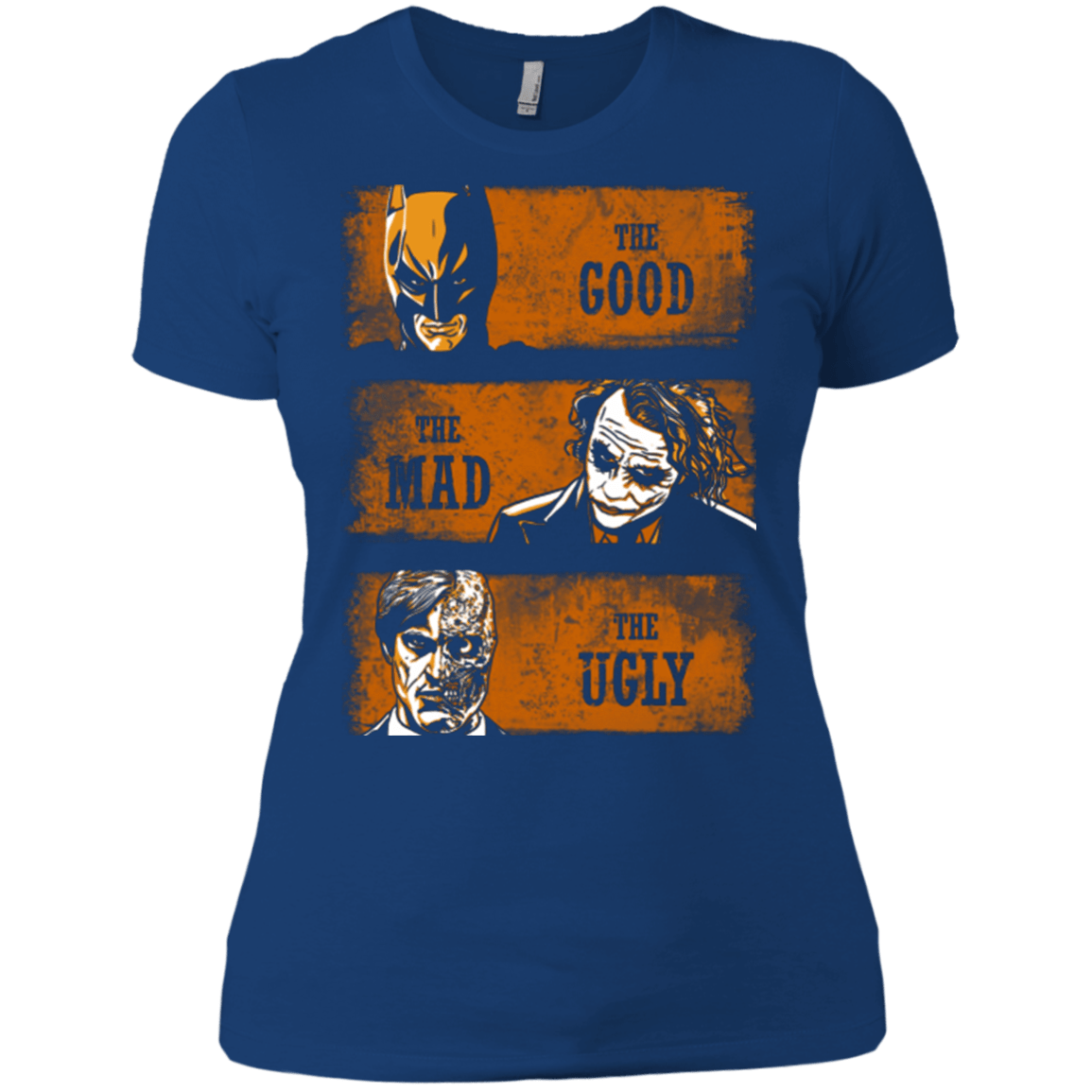 T-Shirts Royal / X-Small The Good the Mad and the Ugly2 Women's Premium T-Shirt