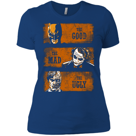 T-Shirts Royal / X-Small The Good the Mad and the Ugly2 Women's Premium T-Shirt