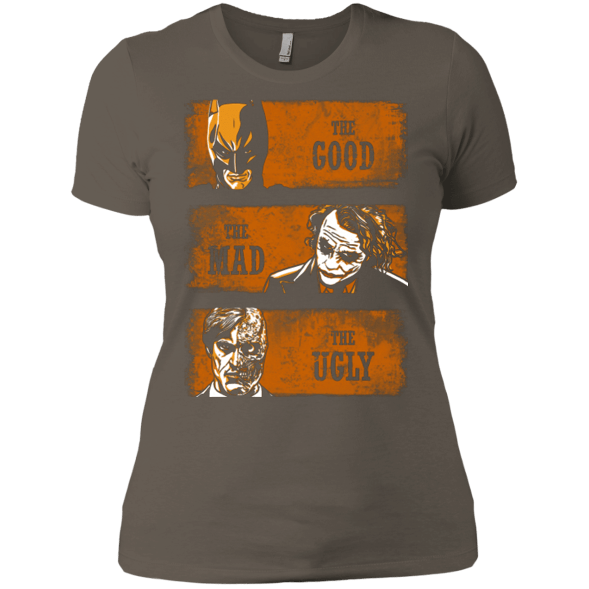 T-Shirts Warm Grey / X-Small The Good the Mad and the Ugly2 Women's Premium T-Shirt