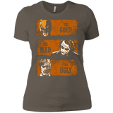T-Shirts Warm Grey / X-Small The Good the Mad and the Ugly2 Women's Premium T-Shirt