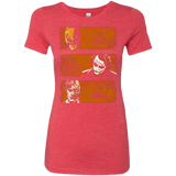 T-Shirts Vintage Red / Small The Good the Mad and the Ugly2 Women's Triblend T-Shirt